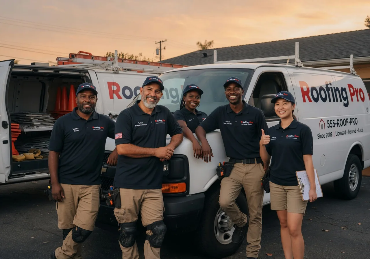 Roof Repair Near Me company in Winesburg, OH